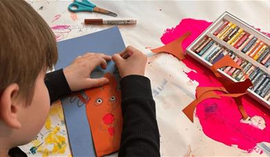 Joy in Art, Love in Heart! Unleash creativity and joy in this fun, love-filled workshops for kids!
