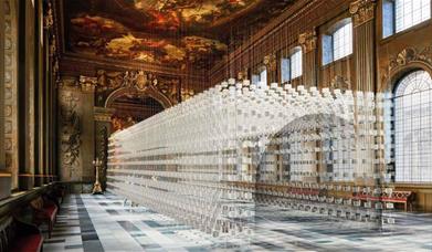 Turkish designer and artist Melek Zeynep Bulut presents ‘Duo’ for London Design Festival 2024, a suspended installation in the Painted Hall exploring