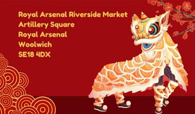 Come and celebrate the Lunar New Year at the Royal Arsenal Farmers' Market on Saturday 10th February