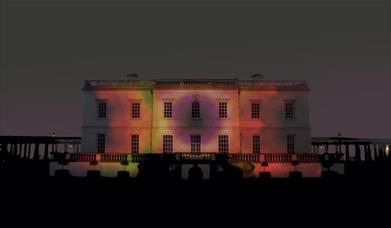 Celebrate the Lunar New Year with a light display on the majestic Queen's House