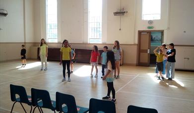Join two West End actors for a three-day musical theatre workshop and learn songs and scenes from top West End and Broadway shows!