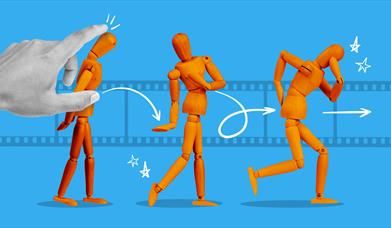 In this session, Young Artists will learn about the 12 Principles of Animation, and use the first principle as a warm up, with the right level of fun