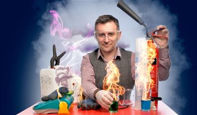 You think science is boring, think again; this is science like you have never seen it before!