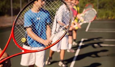 Keep your kids active this May half-term with mini and junior tennis camps for ages 4-16! 
