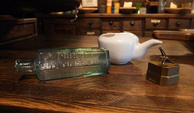 Exploring the history of medicine through objects!