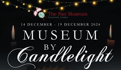 The Fan Museum is open later than usual to welcome its visitors into a magical new take on its exhibition spaces