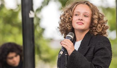 Two days of vocal workshops open to any young people aged 12 -18