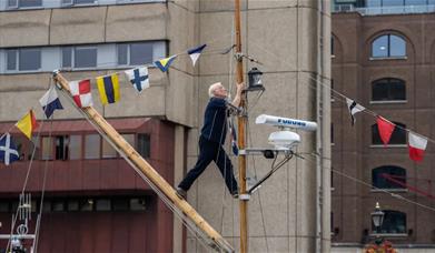 A snapshot of the culture and communities of London’s docklands, on display at Cutty Sark