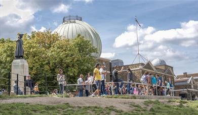 Drop by and chat with the Royal Observatory Explainers as they bring science and astronomy to life