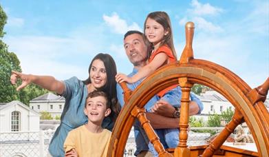 Come on board the famous tea clipper this October half term for some family fun!