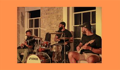 Celebrate Black creativity and community with music, spoken word, games and delicious food!