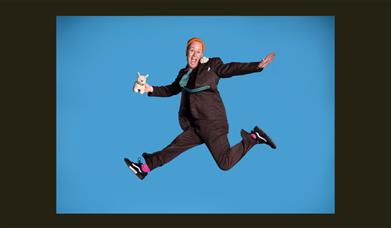 Darryl J Carrington returns with more world class silent comedy and physical theatre 