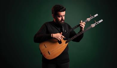 Anatolian Strings and Stories with the launch of his new album