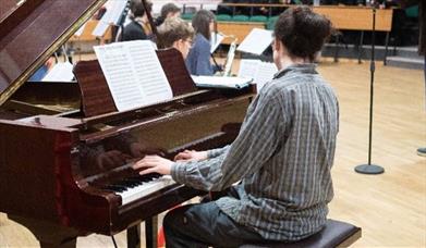 An inspiring evening as Trinity Laban competition finalists take to the stage to perform a concerto of their choice, showcasing their exceptional skil