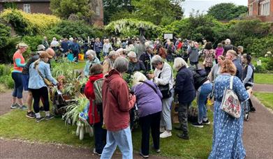 The ever-popular plant fair at Charlton House and Gardens is back!