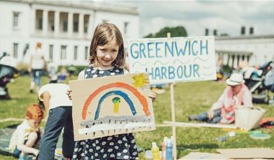 Children and their adults are invited to join the team of playworkers for child-led play sessions.