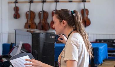 Spend a fun three days with a team of enthusiastic professional musicians, developing your playing ability and confidence.
