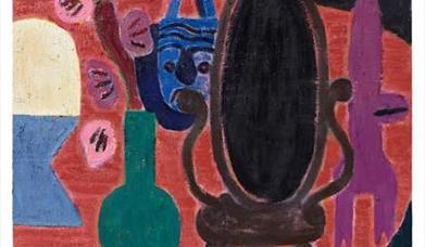 In this session, participants will learn the process of monoprinting and create beautiful pictures inspired by artist Tal R's paintings