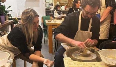 In this session, learn how to work with clay and the basics of hand-building and throwing on the wheel