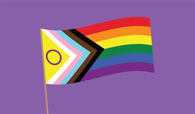 Celebrate PRIDE in Woolwich Works' sunny courtyard - FREE and open to everyone!