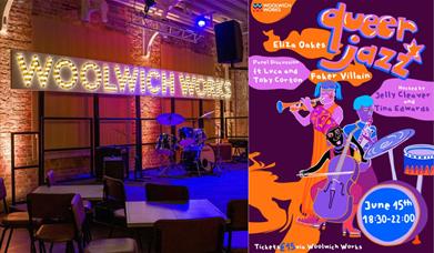 Queer Jazz - Eliza Oakes + Faker Villain