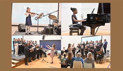 Celebrating young musicians of Woolwich and surrounding areas