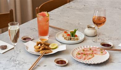 Special Summer Menu for a limited time only