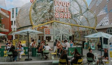 Canteen Food Hall & Bar, Greenwich Peninsula