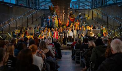 Visit Cutty Sark for a fantastic day of sea shanty performances and workshops in celebration of the tea clipper's 157th birthday