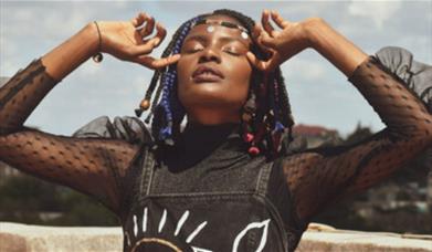 Shingai, the legendary front woman and bassist from the platinum-selling band Noisettes (Never Forget You).