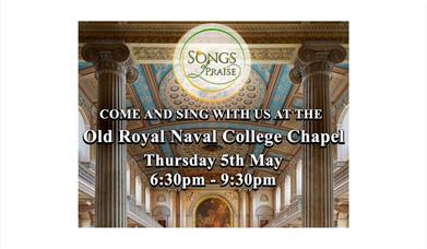 Come and join the ever-popular BBC One programme, Songs of Praise