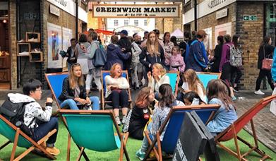 Catch the action from the Olympic Games live from Paris on the Big Screen at Fry's Court, Greenwich Market