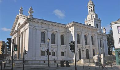 St Alfege Church, Greenwich