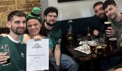 Join the Coach and Horses for a fun filled night celebrating all things Irish!