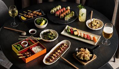 A sushi restaurant, even for those who don't like fish