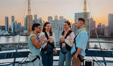 Exclusive Friday night climbs with a twist: refreshing cocktails and mocktails, sky-high sunsets, and a resident DJ