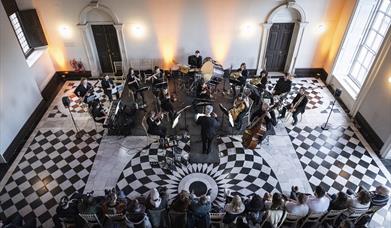 'The Queen's House' is the inspiration for new works from Trinity Laban composers as they compete for the annual Daryl Runswick Prize for Composers