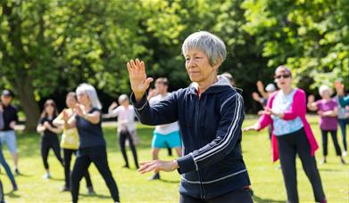 Tai Chi in the Park