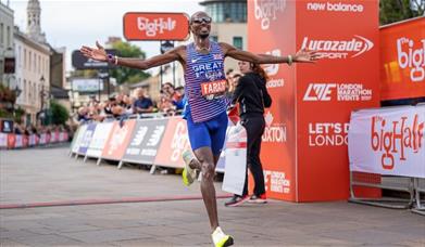Sir Mo Farah chooses The Big Half for his final race in London 2023