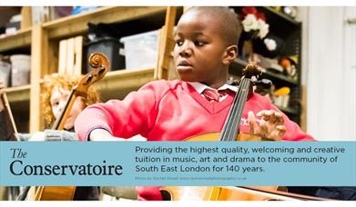 Home of creativity for people in South East London