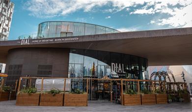 The Dial - Home of MEANTIME, Greenwich Peninsula