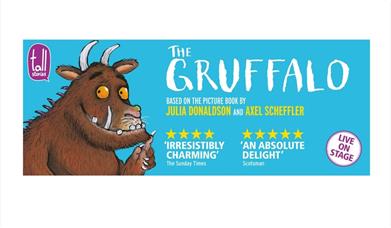 A daring adventure through the deep, dark wood with songs, laughs and monstrous fun for children aged 3 and up