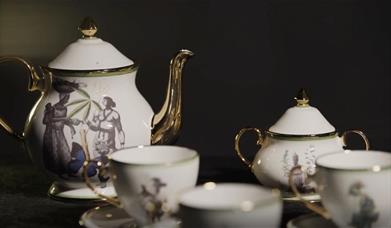 Bishop’s piece The Keeper of All The Secrets has been acquired by Royal Museums Greenwich and is now on display in the Queen’s House