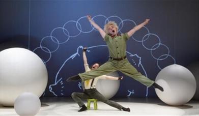 The Little Prince is a a world-famous fairytale for children and their grown-ups.