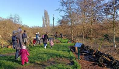 Enjoy the wonderful spring blossom of the orchards at the Woodlands Farm