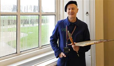 Develop your portrait skills in this special guided workshop, led by artist Federico Baeza Autillo