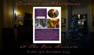 Dickens at Christmas at The Fan Museum