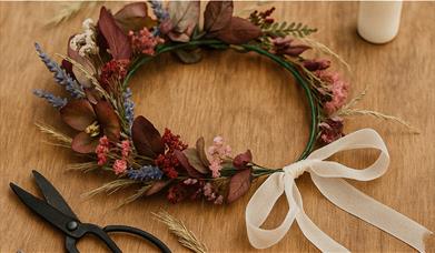 Wild & Whimsical Flower Crown Workshop