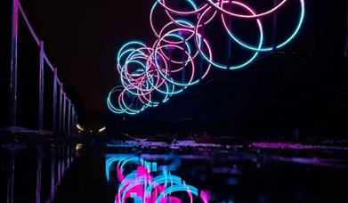 Kinetic Perspectives by Juan Fuentes (Spain), Water Street