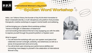 A powerful celebration of sisterhood on International Women's Day, where we amplify the voices of strong women from around